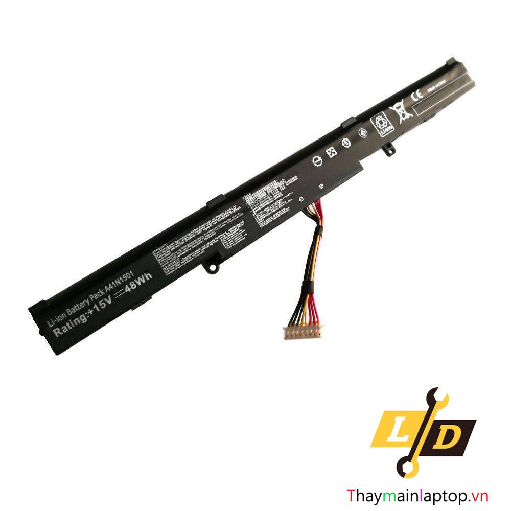 Thay pin Asus VivoBook Pro N552VX N552V N552VW