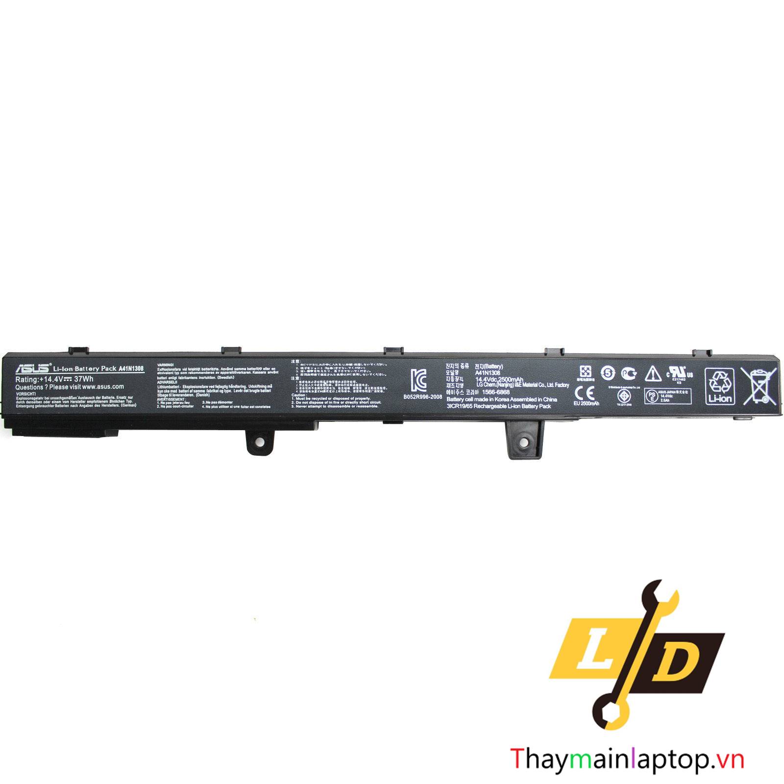 Thay pin Asus X551 X551C X551CA X551M X551MA X551MAV-RCLN06