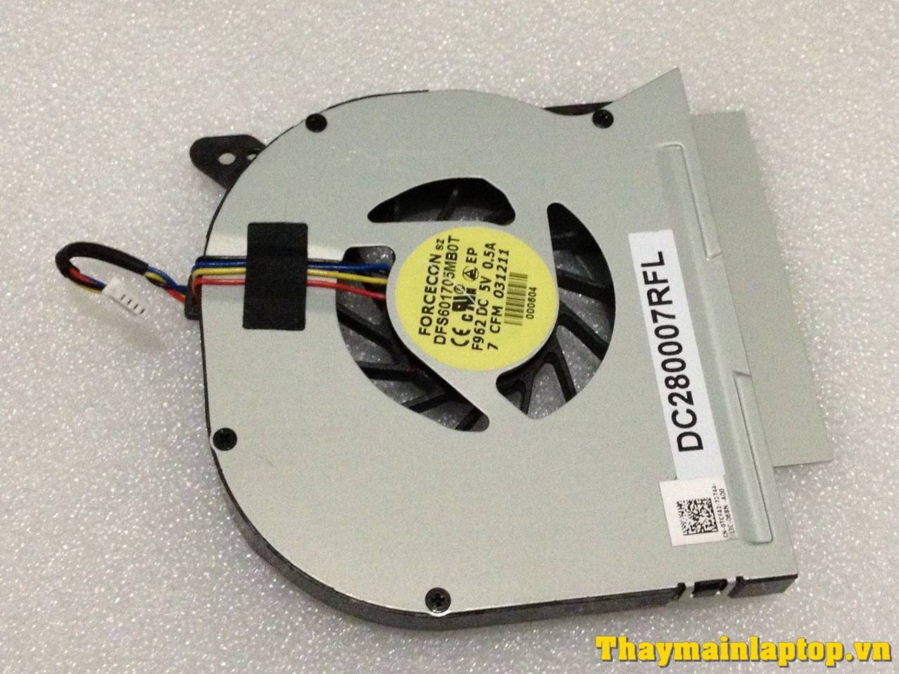 Quạt dell E6510_M4500.