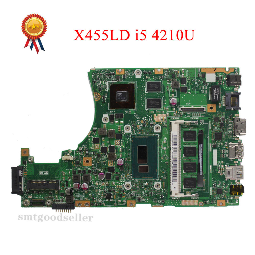 Main Asus K455 K455LA K455LD CPU I3 Car RờI