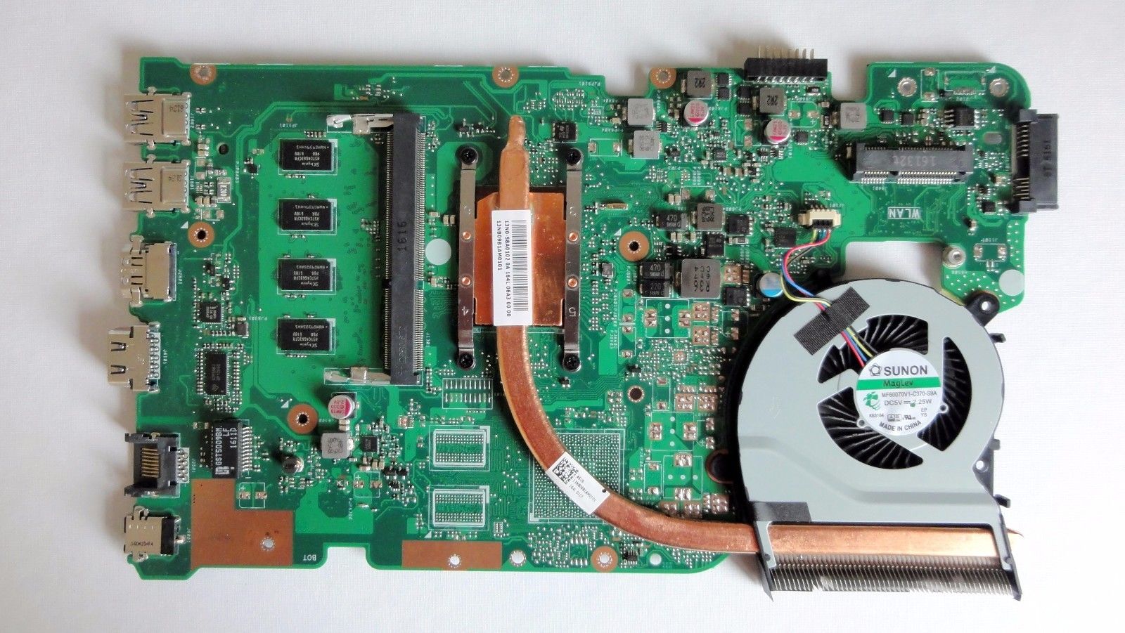 Main Asus X555Y X555YA X555YI X555DG Rev2.0 CPU I3