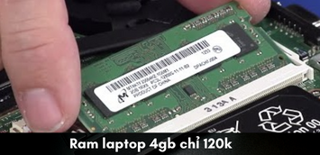 NANG CAP RAM LAPTOP