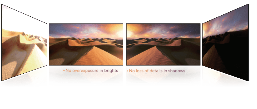 Contrast + Black level