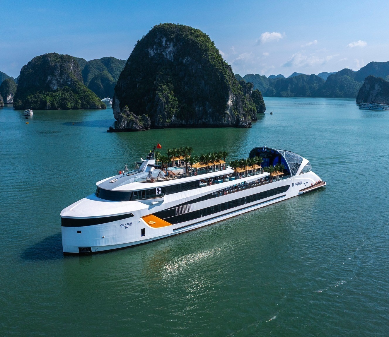 Top 5 Du Thuyền trong ngày tốt nhất Vịnh Hạ Long