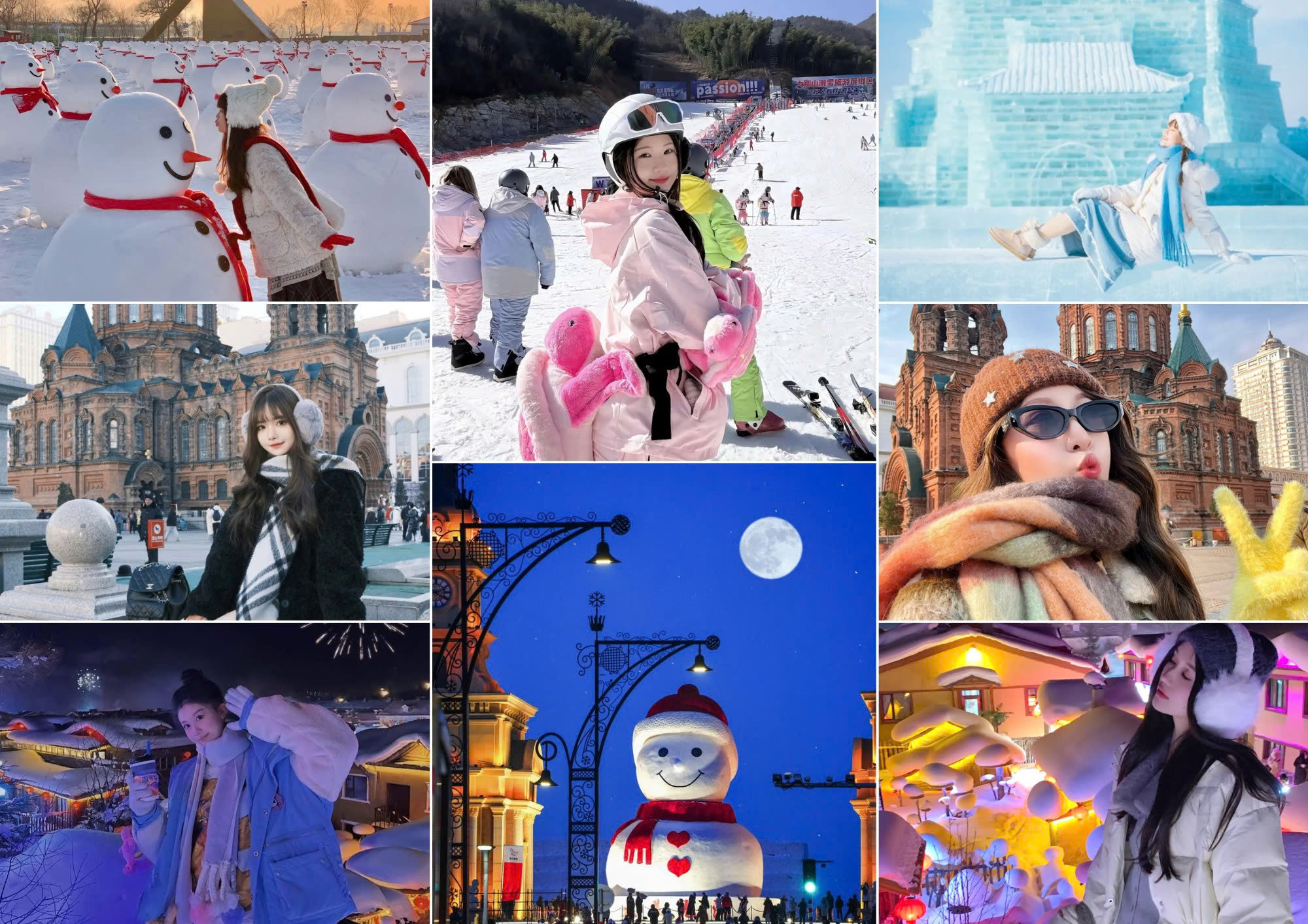 Khám phá Cáp Nhĩ Tân mùa đông – Thiên đường băng tuyết châu Á