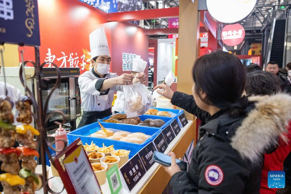 Những món ăn đặc trưng ở Cáp Nhĩ Tân vào mùa đông