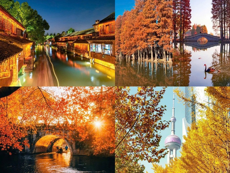 Tổng hợp tour du lịch Trung Quốc mùa thu giá tốt nhất 2025