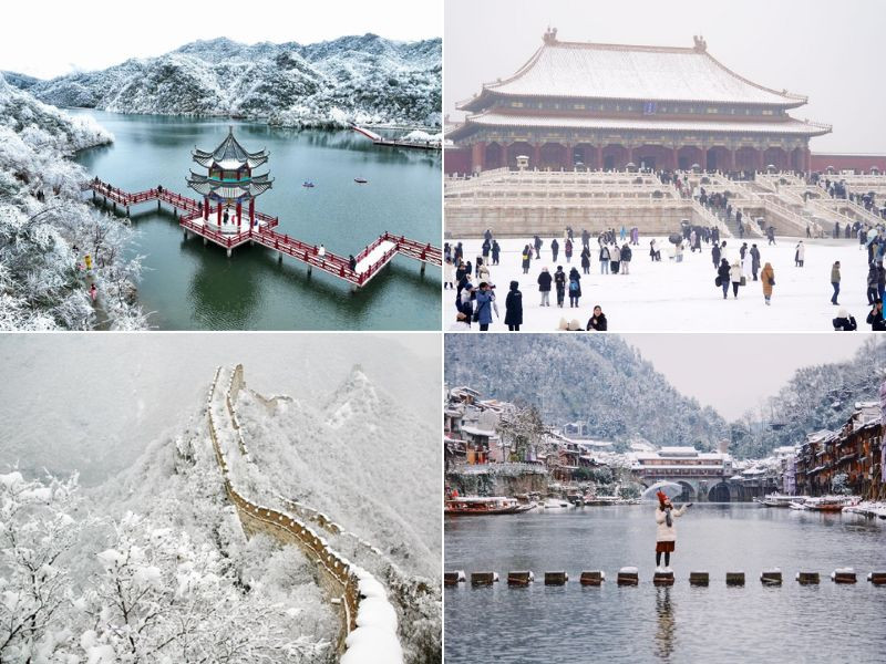 Săn tuyết mùa đông Trung Quốc vào tháng mấy?
