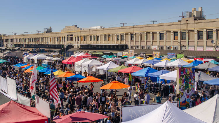 Trải nghiệm ẩm thực độc đáo tại Smorgasburg LA mùa thu