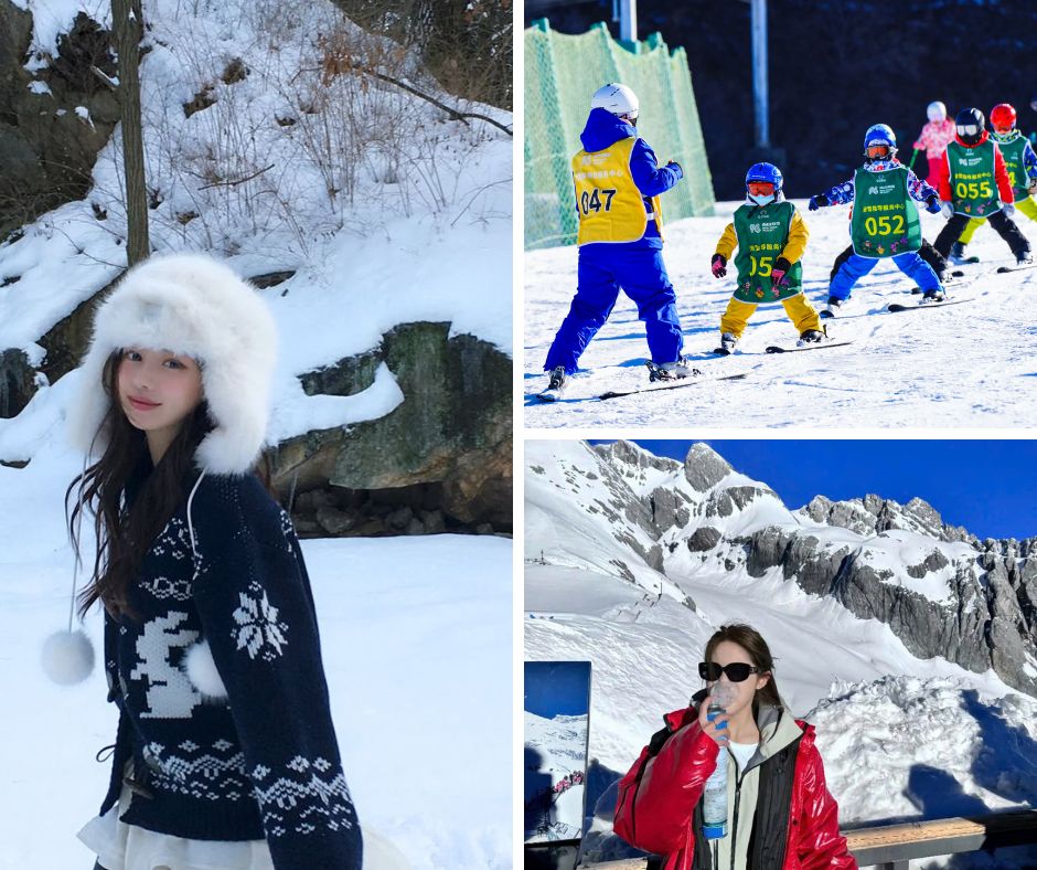 Bật mí những khu trượt tuyết ở Trung Quốc được du khách yêu thích nhất