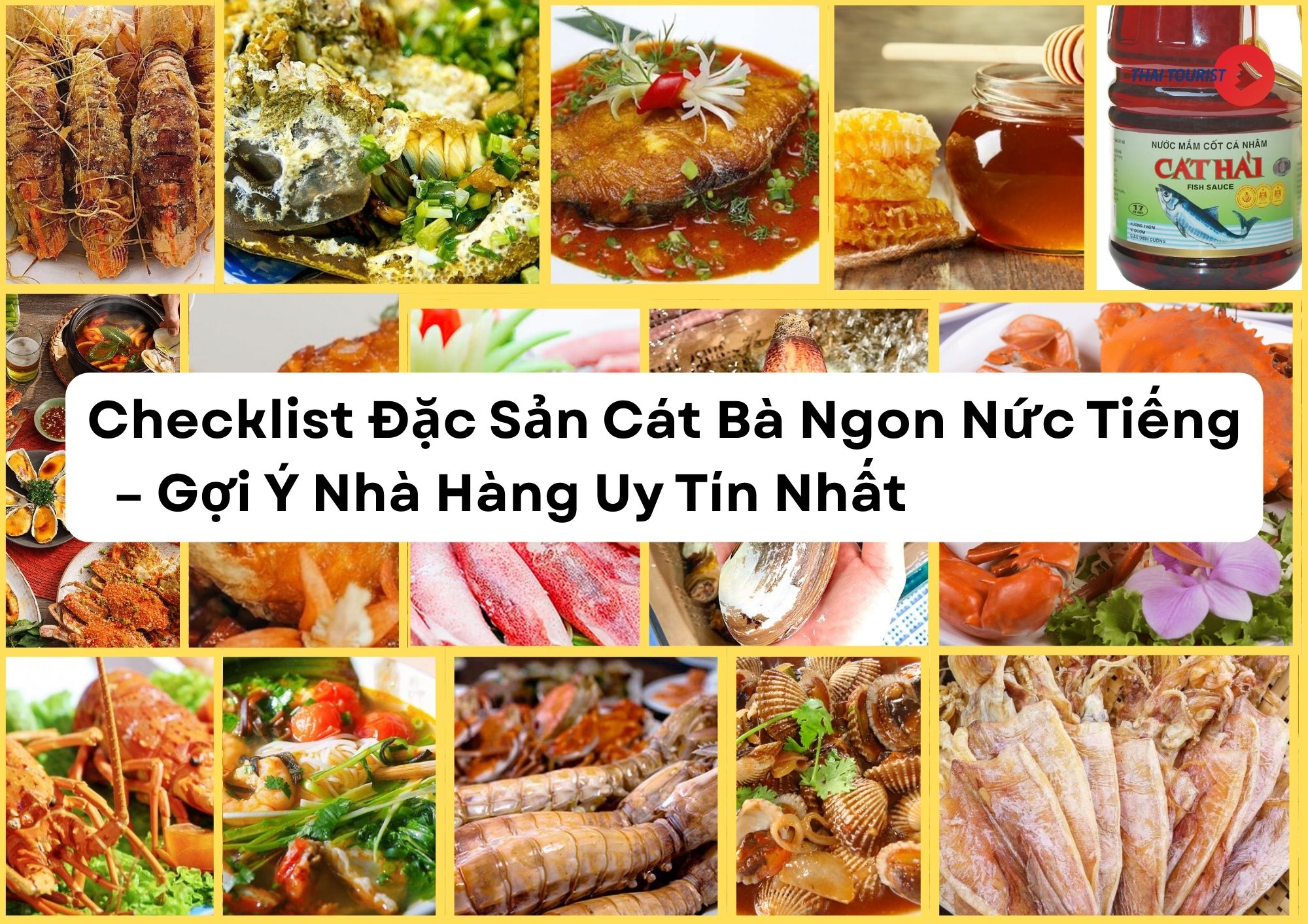 Checklist Đặc Sản Cát Bà Ngon Nức Tiếng – Gợi Ý Nhà Hàng Uy Tín Nhất