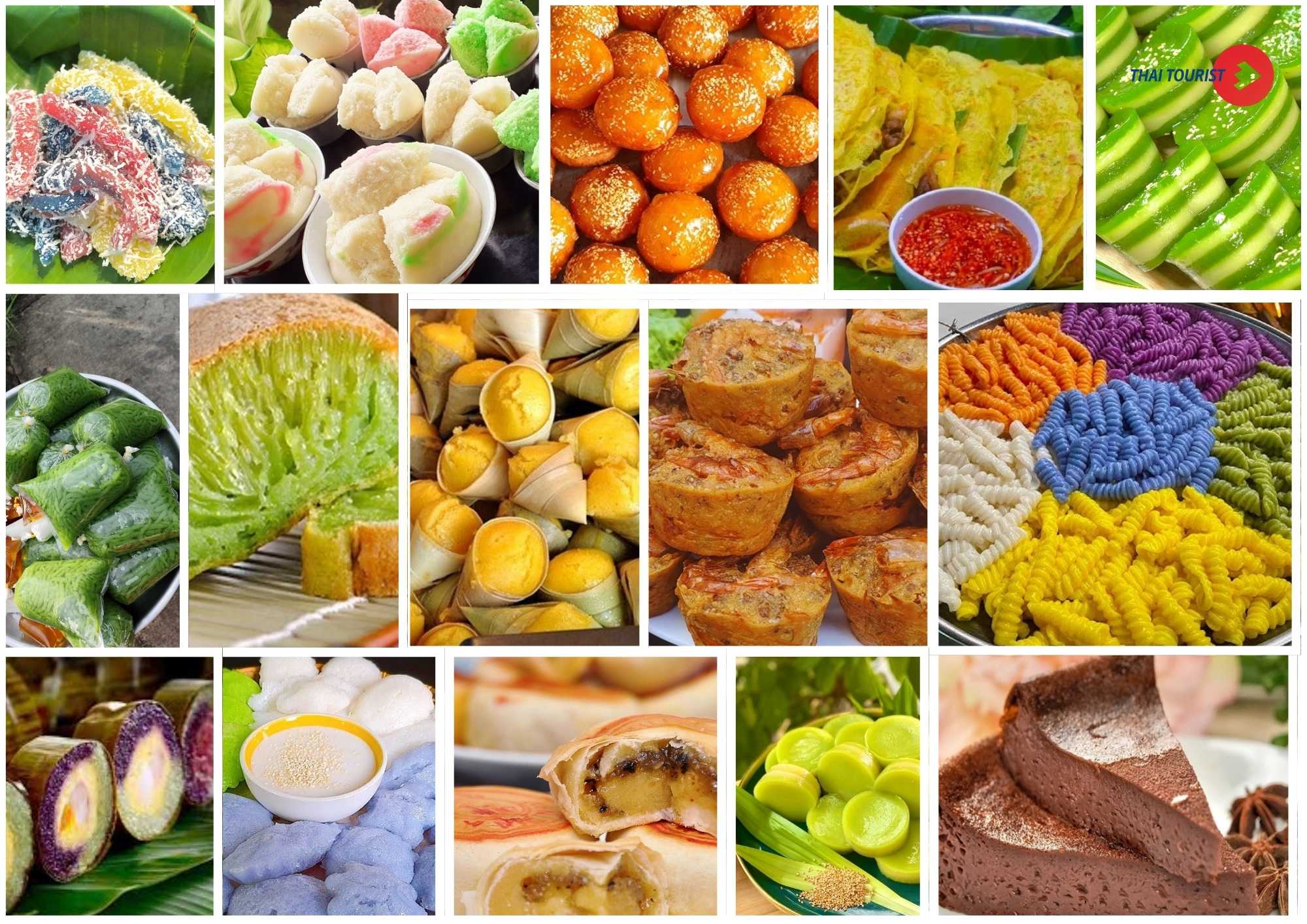 Điểm danh 20+ món bánh miền Tây ngon nức tiếng nhất định phải thử khi vi vu vùng sông nước Nam Bộ