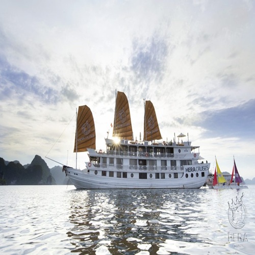 Du thuyền Hera Grand Luxury Cruise