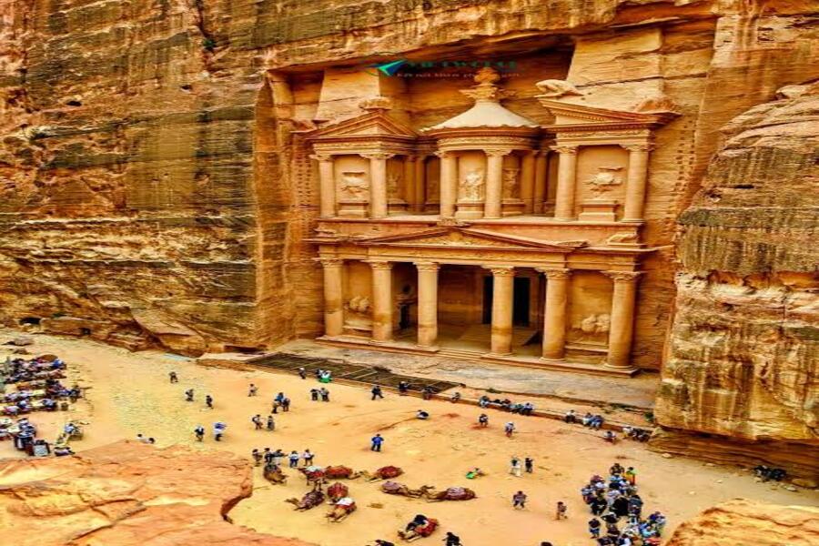 LIÊN TUYẾN JORDAN - AI CẬP  AMAN- JERASH -PETRA- WADIRUM- BIỂN CHẾT - MADABA– CAIRO – LUXOR – HURGADA
