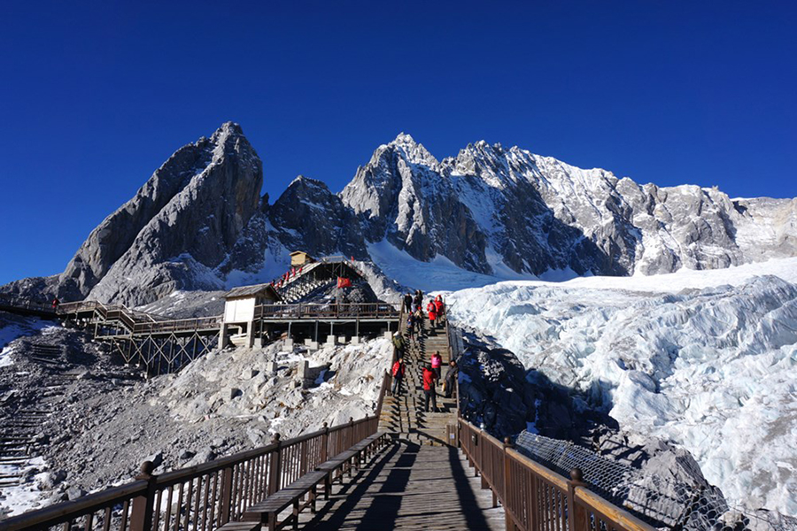 Thành Cổ Lệ Giang - Núi Tuyết Ngọc Long - Khe Hồ Nháy- Shangrila