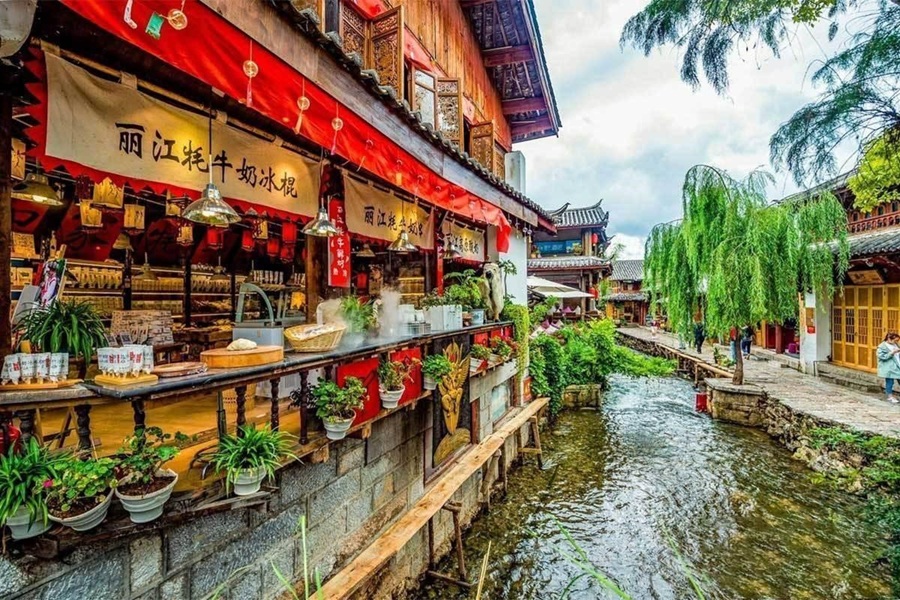 Tour Lệ Giang - Đại Lý - Shangrila 6N5Đ