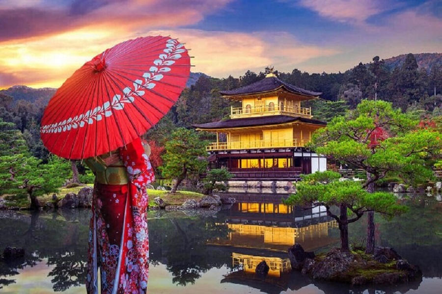 Tour Nagoya – Nara – Osaka – Kyoto – Núi Phú Sĩ – Tokyo (6N5Đ)