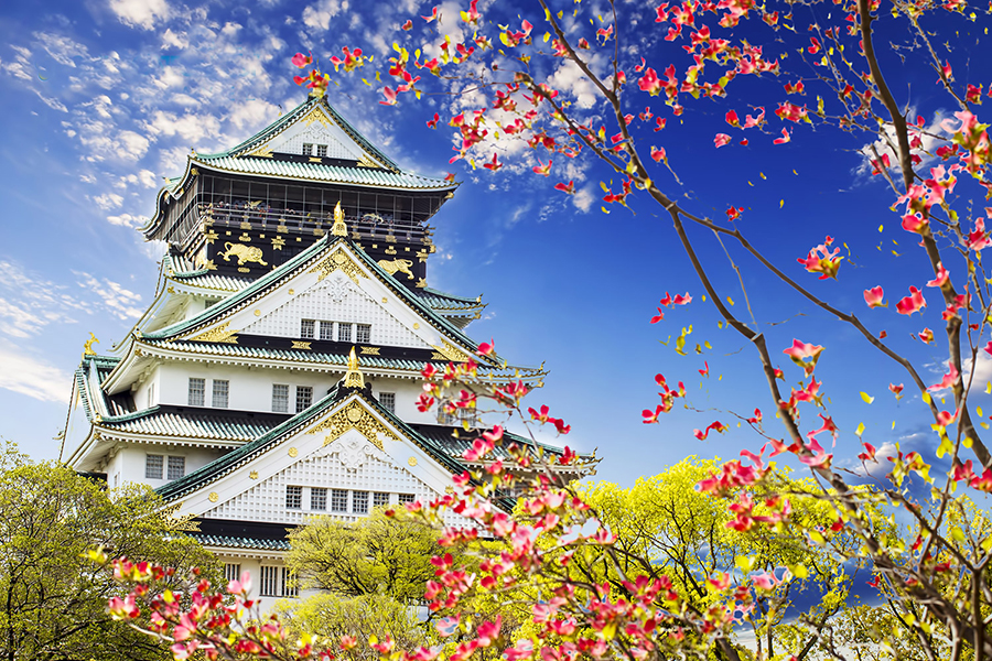 Đón Tết Nguyên Đán ở Osaka - Kyoto - Nara - Nagoya - Phú Sỹ - Tokyo - Du Xuân Nhật Bản (6N5D)