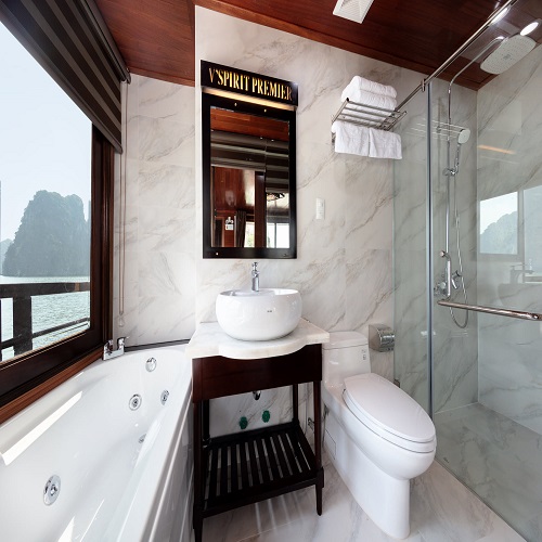Du thuyền V'Spirit Premier Cruise