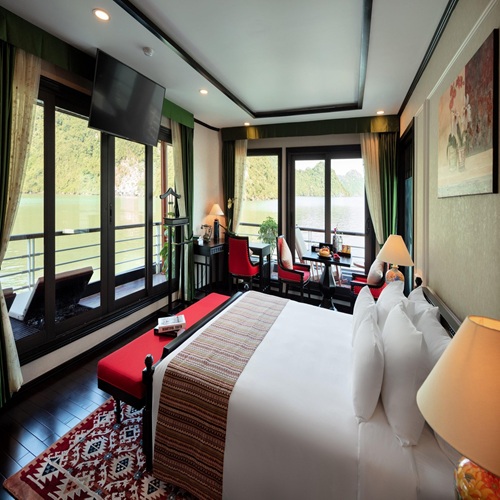 Du thuyền Orchid Premium (2N1D)
