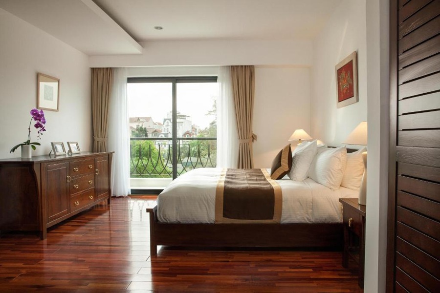Khách sạn Elegant Suites Westlake Hà Nội