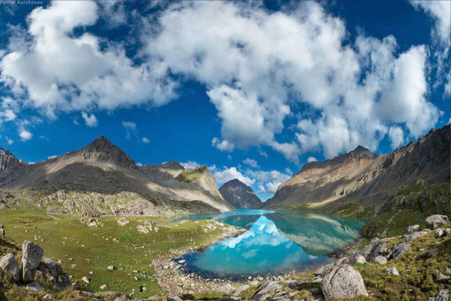 CON ĐƯỜNG TƠ LỤA HUYỀN THOẠI Kazakhstan - Kyrgyzstan - Tajikistan - Uzbekistan | 16 ngày