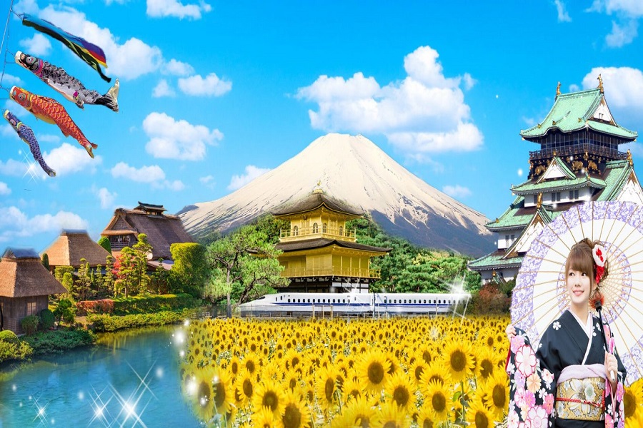 Tour Hanoi – Tokyo – Hokkaido – Noribetsu – Sapporo – Otaru (6N5Đ) Khám phá mùa hè