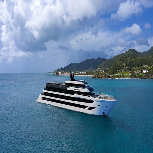 Du thuyền Aime'e Cruise Hạ Long 6 sao