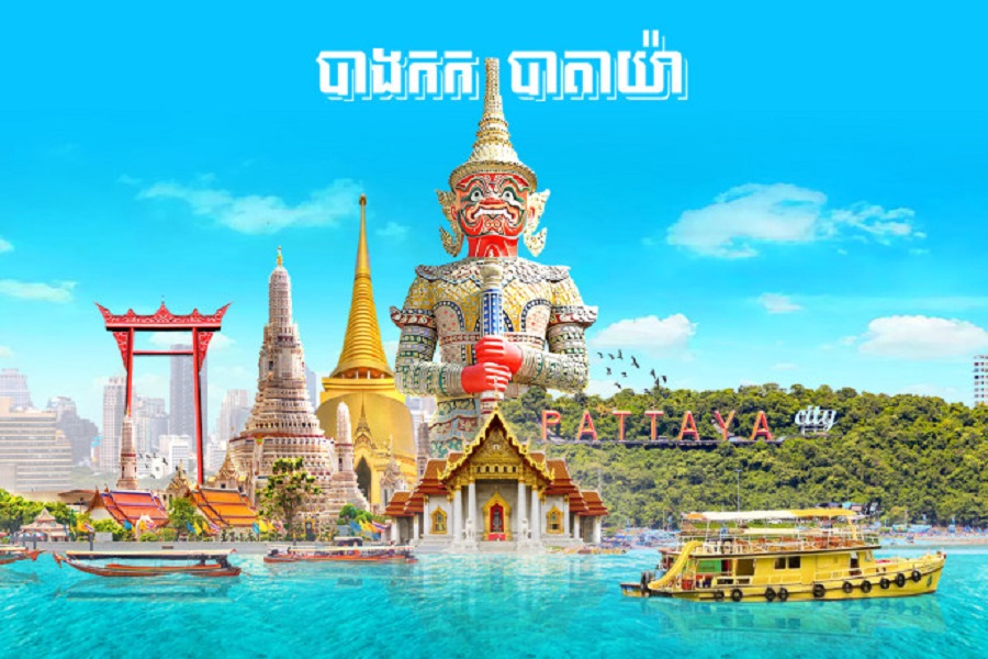 Tour Hà Nội - BangKok - Pattaya- Hà Nội ( 5N4Đ) Khám phá Safari Wolrd