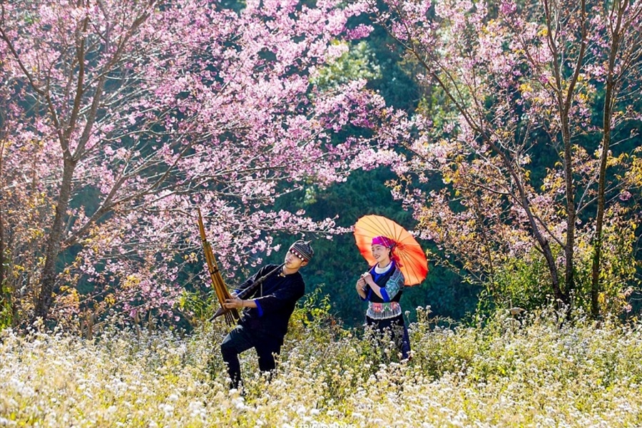 Tết DL 2026 Hà Giang - Cột cờ Lũng Cú - Sông Nho Quế 3N2D ( T6 hàng tuần)