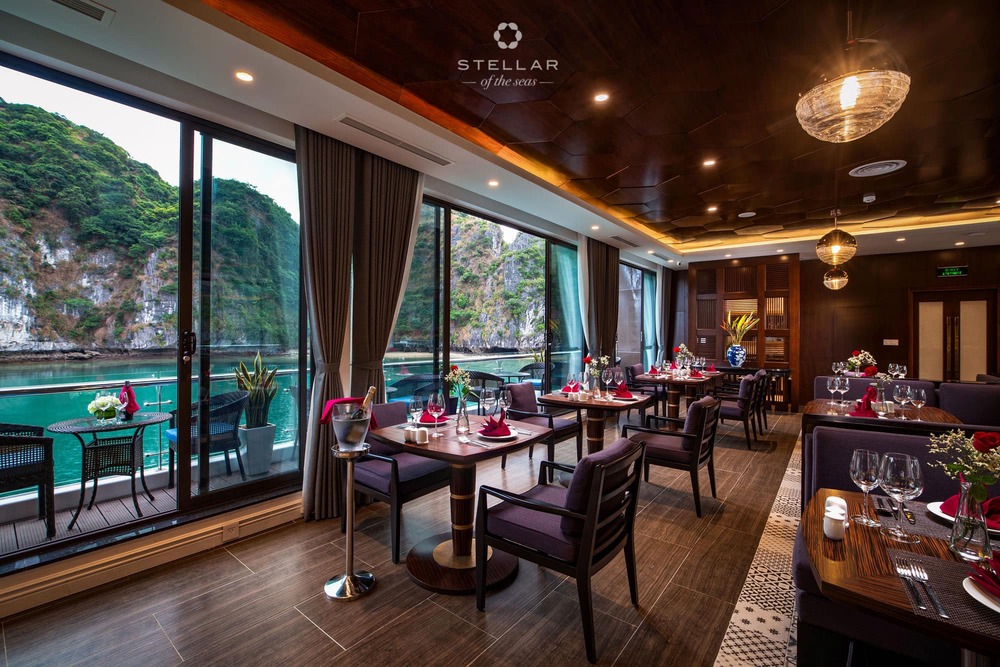 Du thuyền 5 sao Stellar of the Seas