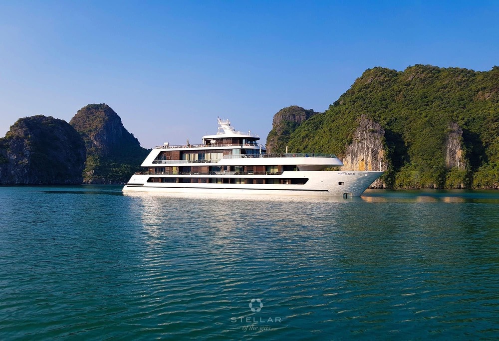 Du thuyền 5 sao Stellar of the Seas