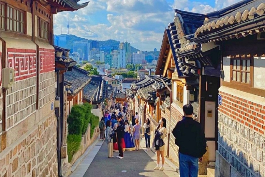 Tour Hà Nội - Busan - Seoul - Đảo Nami - Incheon (6N5Đ)  Ngắm Hoa Anh Đào