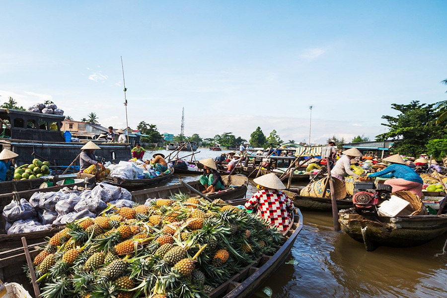 Hành trình: Mỹ Tho - Cần Thơ - Cà Mau - Đất Mũi - Sóc Trăng - Bạc Liêu (4 Ngày 3 Đêm)