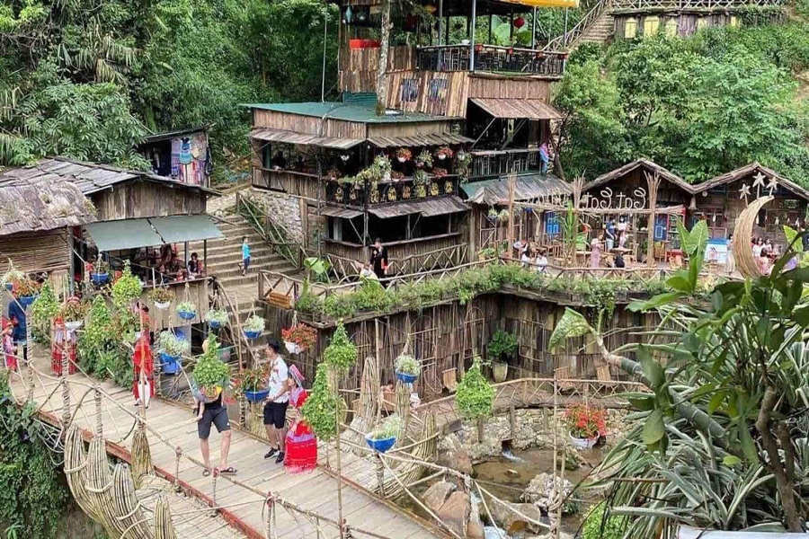 Tour Sapa - Cát Cát- Moana (2N1Đ)
