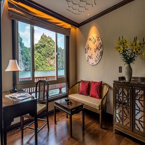 Du thuyền Heritage Line – Ylang