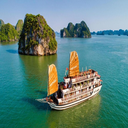 Du thuyền Victory Cruise