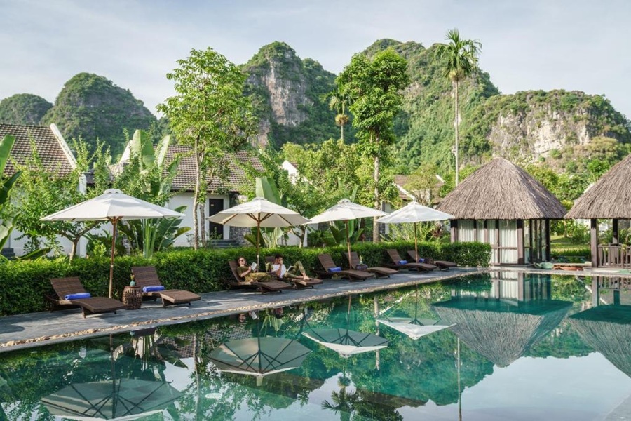 Khu nghỉ dưỡng Aravinda Ninh Bình