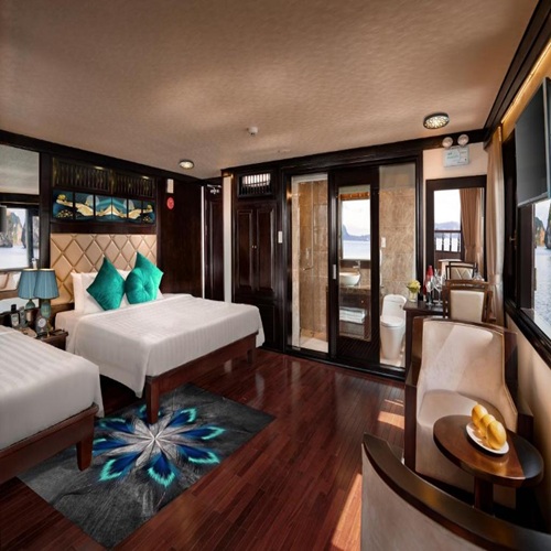 Du thuyền Alisa Premier Cruise