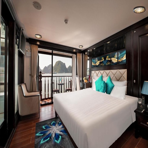 Du thuyền Alisa Premier Cruise
