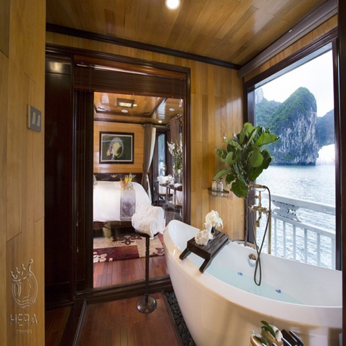 Du thuyền Hera Grand Luxury Cruise