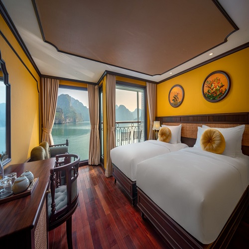 Du thuyền Indochine Grand (2N1Đ)