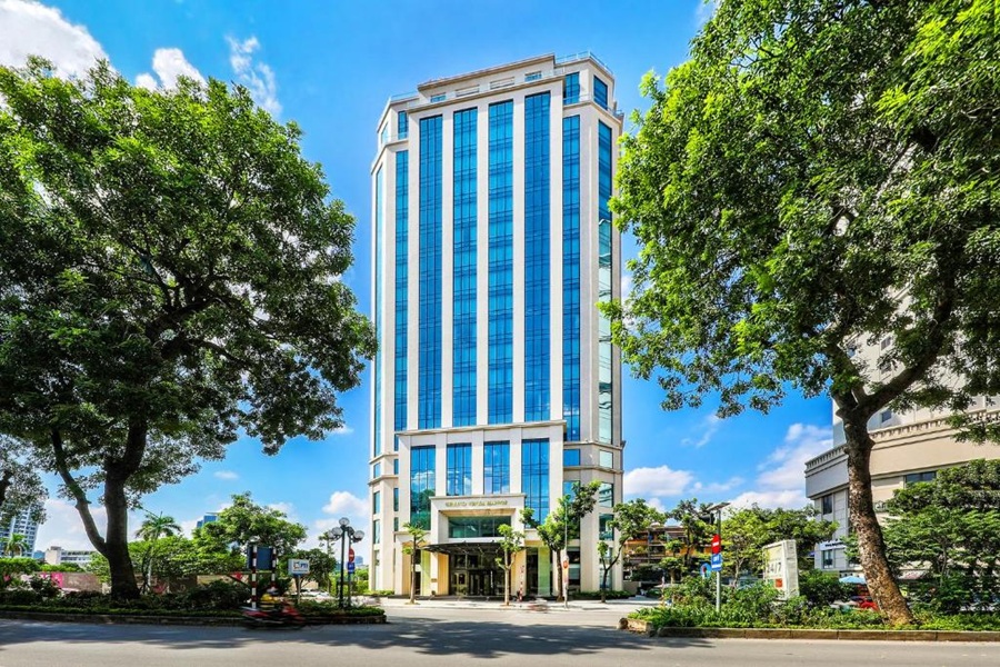 Khách sạn Grand Vista Hà Nội