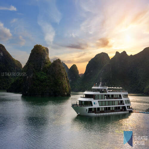 Du thuyền 5 sao Le Theatre Cruise