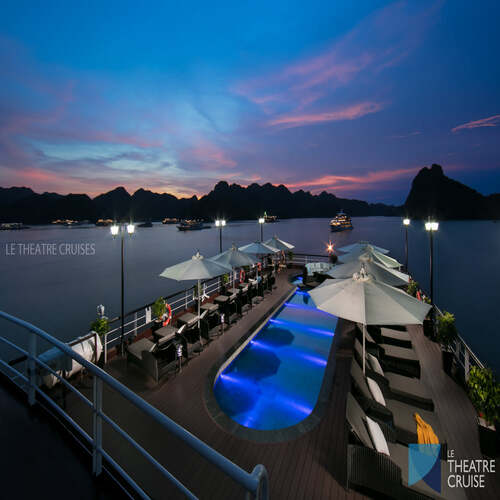 Du thuyền 5 sao Le Theatre Cruise