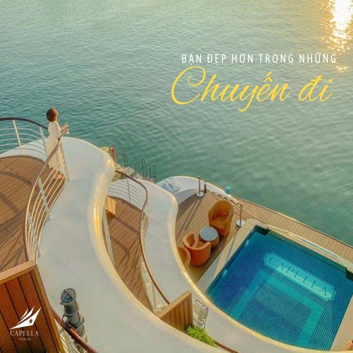 Du Thuyền 5 sao Capella Cruise