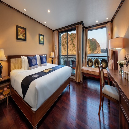 Du thuyền 5 sao Indochine Cruise