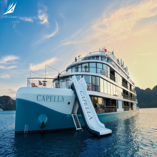 Du Thuyền 5 sao Capella Cruise