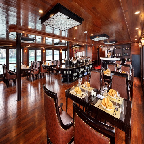Du thuyền V'Spirit Premier Cruise