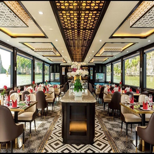 Tàu Queen Cruise ( Tàu ngày)